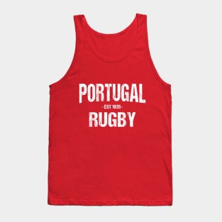 Portugal Rugby Union (Os Lobos) Tank Top